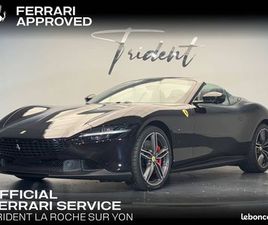 FERRARI ROMA SPIDER FERRARI ROMA SPIDER V8 4.0 620CH