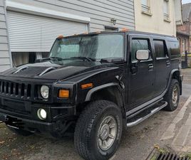 HUMMER H2 HUMMER H2 PERMIS B