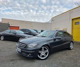 MERCEDES-BENZ CLASSE CLC 220 CDI 150CH AVANTGARDE BVA 220 000KM MOTEUR A CHAINE