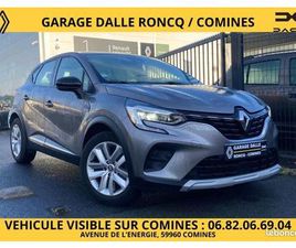 RENAULT CAPTUR BUSINESS 1.3TCE 130CV CARPLAY/CAMERA/CLES MAINS LIBRES/GPS