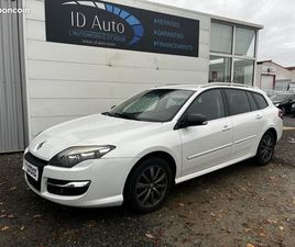 RENAULT LAGUNA ESTATE RENAULT LAGUNA 1.5 110CH ESTATE BLACK EDITION GARANTIE 1 AN