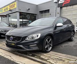 VOLVO V60 T4 VOLVO V60 T4 180 CH STOP&START R-DESIGN