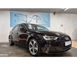 AUDI A3 SPORTBACK 2.0 TDI 150 S&S MIDNIGHT SERIES