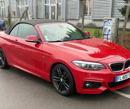 BMW SERIE 2 CABRIOLET 218 BMW SÉRIE 2 CABRIOLET