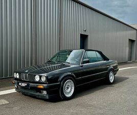 BMW E30 320I CABRIOLET