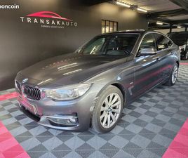 BMW SERIE 3 GRAN TURISMO F34 320D 190CH LUXURY A