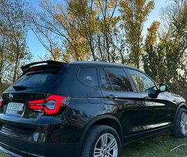 BMW X3 XDRIVE 35I BMW X3 35I F25