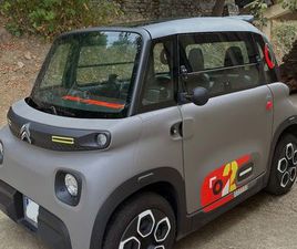 CITROËN AMI PEPS – 2025 (11/2024) - TOUJOURS SOUS GARANTIE