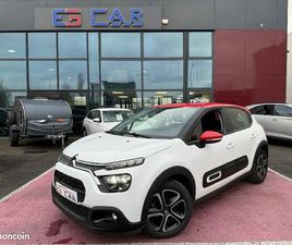 CITROËN C3 PURETECH 83 SETS BVM5 SHINE +2021+GPS
