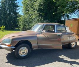 CITROEN DS DS23 DS 23 INJECTION PALACE