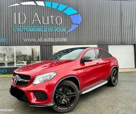 MERCEDES GLE GLE 450 AMG MERCEDES GLE COUPE GLE 450 AMG 43 4MATIC GARANTIE 1 AN