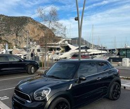 MINI PACEMAN JOHN COOPER WORKS MINI PACEMAN JCW