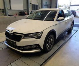 SKODA SUPERB COMBI SCOUT SKODA SUPERB SCOUT 4X4 2.0 TDI /TRAVEL/VIRTUAL/PDC/SHZ