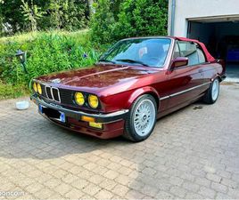 BMW SERIE 3 CABRIOLET 325 BMW E30 325I CABRIOLET
