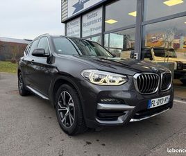 BMW X3 XDRIVE 30D BMW X3 30D XDRIVE LUXURY LINE