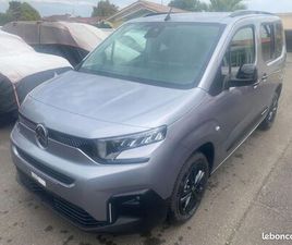 CITROEN BERLINGO SOCIETE CITROËN BERLINGO BLUEHDI 130 EAT8 PLUS N1 SANS MALUS