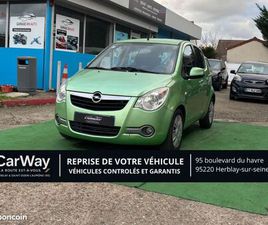 OPEL AGILA 1.0 - 65 CH ECOFLEX ENJOY / REPRISE POSSIBLE / GARANTIE 3 MOIS