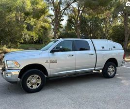 RAM TRUCKS RAM 3500 SLT אוט׳ 6 מק 6.7 (370 כ״ס)