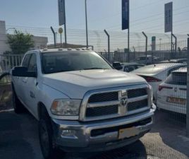 RAM TRUCKS RAM 3500 SLT אוט׳ 6 מק 6.7 (370 כ״ס)