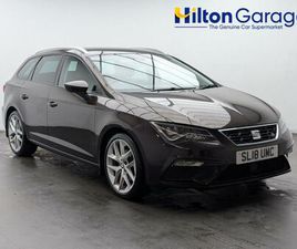 2018 (18) - 1.4 TSI FR TECHNOLOGY ST 5DR PETROL MANUAL EURO 6 (START/STOP) (125 PS) - CRUISE C