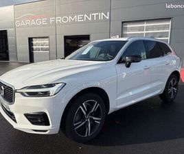 VOLVO XC60 D4 ADBLUE AWD 190CH R-DESIGN GEARTRONIC