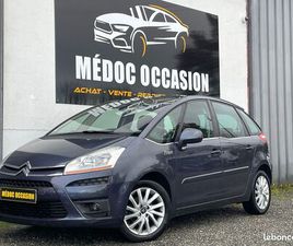 CITROËN C4 PICASSO 1.6 HDI 110 CV MILLENIUM HISTORIQUE COMPLET CITROËN DISTRIBUTION OK 1 ÈRE MAIN
