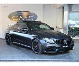 MERCEDES CLASSE C C 63 S AMG MERCEDES CLASSE C 63 S MERCEDES-AMG 9G-MCT SPEEDSHIFT AMG