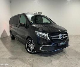 MERCEDES CLASSE V LONG 220 D 9G-TRONIC EXCLUSIVE