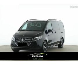 MERCEDES CLASSE V V 300 MERCEDES BENZ CLASSE V 300 D 237 CH AMG LINE LONG 8 PLACES, CAMERA 360, DISTRONIC, ATTELAGE, PORTES ÉLECTRIQUES TVA RÉCUPÉRABLE