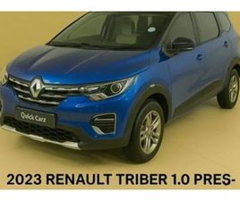 RENAULT TRIBER 2023 RENAULT TRIBER 1.0 PRESTIGE INTENS AMT AUTOMATIC