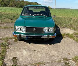 SKODA 120 ZEITLOSER OLDTIMER SKODA 120 LS