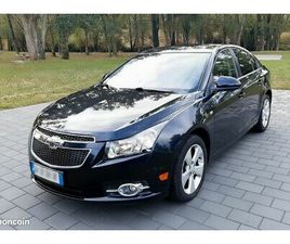 CHEVROLET CRUZE CHEVROLET CRUZE 1.8 16V 141CV BOÎTE AUTO - 74500 KM