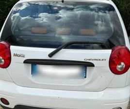 CHEVROLET MATIZ CHEVROLET MATIZ À VENDRE