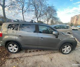 CHEVROLET ORLANDO 2011