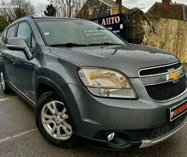 CHEVROLET ORLANDO PHASE II 2.0 VCDI 130 CV 7 PLACES 4 FOIS SANS FRAIS GPS/CAMERA/CLIM…
