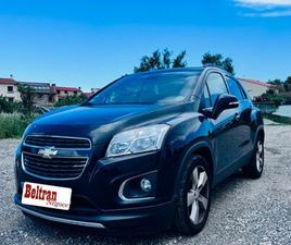 CHEVROLET TRAX