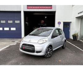 CITROEN C1 CITROEN C1 - 1.0 PHASE 2 / GARANTIE 12 MOIS / ENTRETIEN A JOUR / PNEUS AV NEUFS / PEINTURE NEUVE