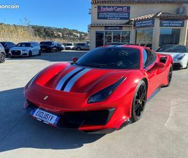 FERRARI 488 PISTA FERRARI 488 GTB V8 3.9 T 720CH PISTA