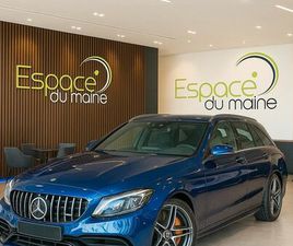 MERCEDES CLASSE C BREAK 63 AMG S 510CH 4MATIC SPEEDSHIFT MCT AMG