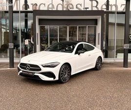 MERCEDES CLASSE E COUPE E 220 MERCEDES CLE COUPÉ 220 D AMG LINE