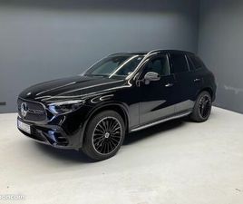 MERCEDES GLC GLC 300 DE MERCEDES GLC 300DE 4M PACK AMG + JANTES ALU 20 + 360° + ACC + TOIT PANO + ATT REMORQUE