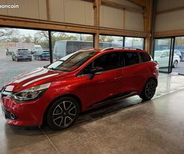 RENAULT CLIO IV ESTATE 1.5 DCI 90CH ENERGY BUSINESS ECO²