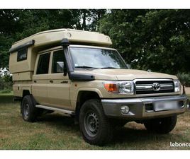 TOYOTA LAND CRUISER GRJ79 AVEC CELLULE GAZELL