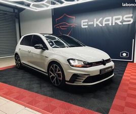 VOLKSWAGEN GOLF GTI CLUBSPORT VOLKSWAGEN GOLF VII 2.0 TSI GTI CLUBSPORT 265 CH- BV DSG 6 -GARANTIE 12 MOIS