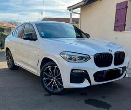 BMW X4 30D M SPORT