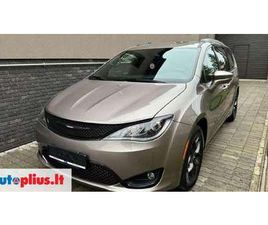 CHRYSLER PACIFICA CHRYSLER PACIFICA, 3.6 L., MPV / MINIVAN