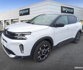 CITROEN C5 AIRCROSS 1.2 HYBRIDE 136CH PLUS BOITE AUTOMATIQUE