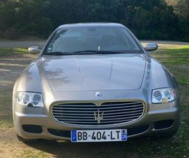 MASERATI QUATTROPORTE MASERATI QUATTROPORTE