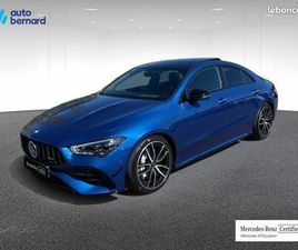 MERCEDES CLA CLA 35 AMG MERCEDES-BENZ CLA 35 AMG 306CH 8G-DCT SPEEDSHIFT AMG 4MATIC