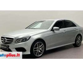 MERCEDES-BENZ E500, 4.7 L., SALOON / SEDAN